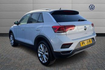 Volkswagen T-Roc 2.0 TSI 4MOTION SEL 5dr DSG