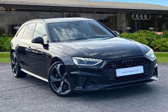 Audi A4 S4 TDI 341 Quattro Black Edition 5dr Tiptronic