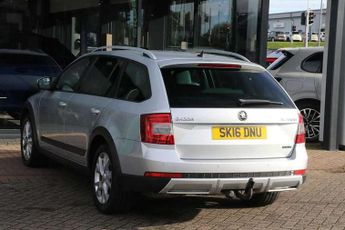 Skoda Octavia 2.0 TDI CR 184 Scout 4x4 5dr DSG