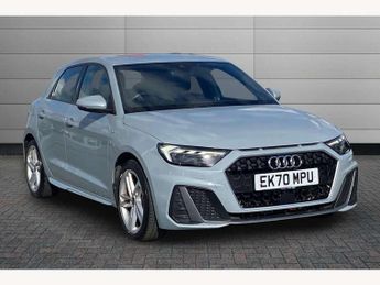 Audi A1 30 TFSI S Line 5dr S Tronic