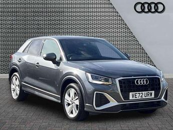 Audi Q2 35 TFSI S Line 5dr S Tronic