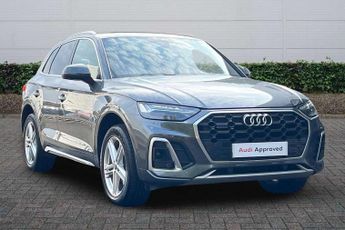 Audi Q5 40 TDI Quattro S Line 5dr S Tronic