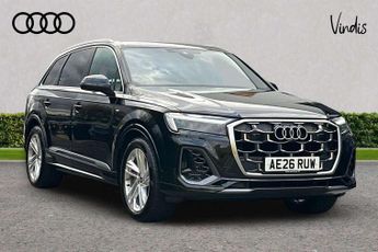 Audi Q7 3.0 TFSI e Quattro 394 S Line 5dr Tiptronic