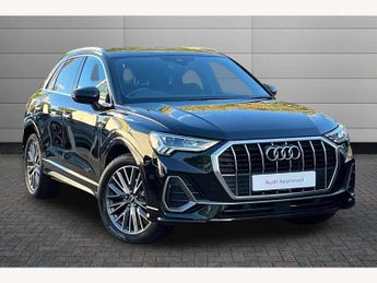 Audi Q3 35 TFSI S Line 5dr S Tronic [Leather]