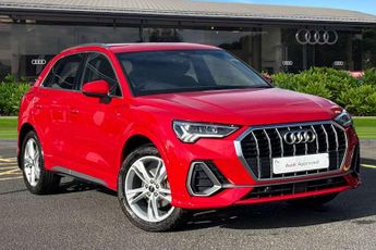 Audi Q3 35 TFSI S Line 5dr S Tronic