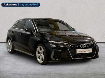 Audi A3 35 TFSI S Line 5dr S Tronic