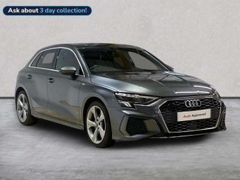 Audi A3 35 TFSI S Line 5dr S Tronic