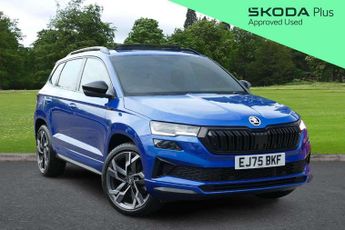 Skoda Karoq 2.0 TSI Sportline Edition 4x4 5dr DSG