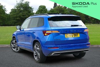 Skoda Karoq 2.0 TSI Sportline Edition 4x4 5dr DSG