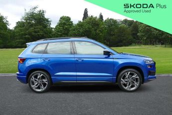 Skoda Karoq 2.0 TSI Sportline Edition 4x4 5dr DSG