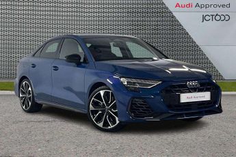 Audi A3 S3 TFSI Quattro 333 Black Edition 4dr S Tronic