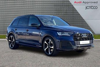 Audi Q7 50 TDI Quattro Black Edition 5dr Tiptronic