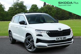 Skoda Karoq 2.0 TSI Sportline Edition 4x4 5dr DSG