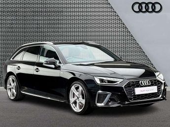 Audi A4 40 TFSI 204 S Line 5dr S Tronic