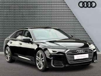 Audi A6 45 TFSI 265 Quattro S Line 4dr S Tronic