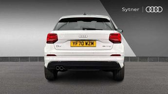 Audi Q2 35 TFSI Black Edition 5dr S Tronic