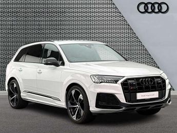 Audi Q7 SQ7 TFSI Quattro Black Edition 5dr Tiptronic