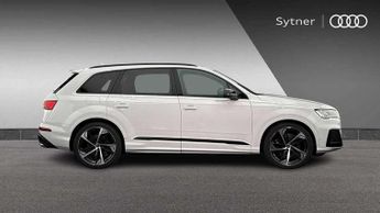 Audi Q7 SQ7 TFSI Quattro Black Edition 5dr Tiptronic