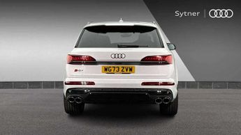Audi Q7 SQ7 TFSI Quattro Black Edition 5dr Tiptronic
