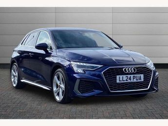 Audi A3 30 TFSI S Line 5dr