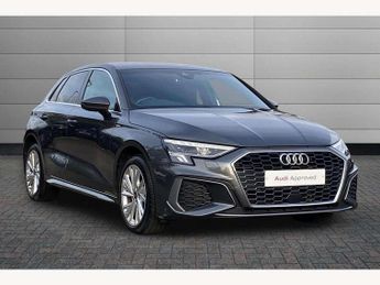 Audi A3 40 TFSI e S Line 5dr S Tronic