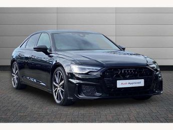 Audi A6 40 TDI Quattro Black Edition 4dr S Tronic