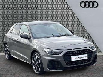 Audi A1 25 TFSI Black Edition 5dr