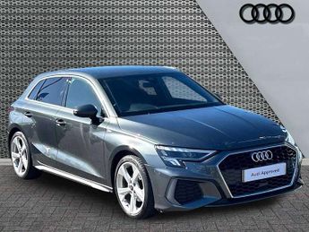Audi A3 35 TFSI S Line 5dr S Tronic