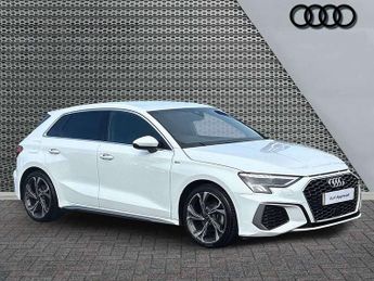 Audi A3 30 TFSI S Line 5dr S Tronic