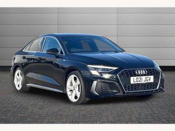 Audi A3 35 TFSI S line 4dr