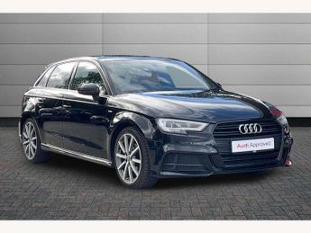 Audi A3 30 TFSI 116 Black Edition 5dr