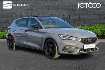 SEAT Leon 1.5 eTSI 115 FR Black Edition 5dr DSG [DAP]