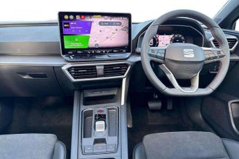 SEAT Leon 1.5 eTSI 115 FR Black Edition 5dr DSG [DAP]