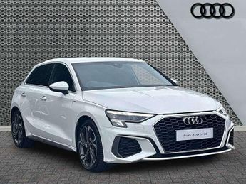 Audi A3 35 TFSI S Line 5dr