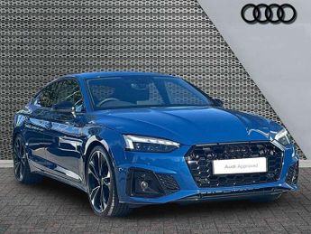 Audi A5 40 TFSI 204 Black Edition 5dr S Tronic