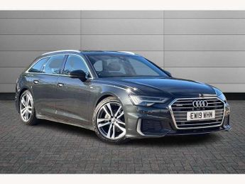 Audi A6 40 TDI Quattro S Line 5dr S Tronic