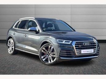 Audi Q5 SQ5 TDI Quattro 5dr Tiptronic