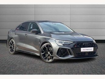 Audi RS3 RS 3 TFSI Quattro Vorsprung 4dr S Tronic