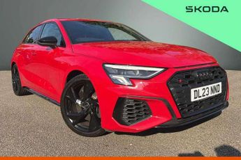 Audi A3 S3 TFSI Black Edition Quattro 5dr S Tronic