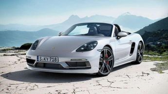 Porsche Boxster 4.0 GTS 2dr PDK