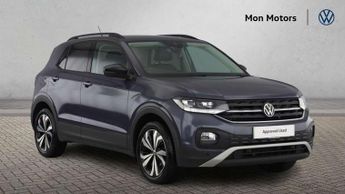 Volkswagen T-Cross 1.0 TSI Black Edition 5dr