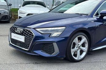 Audi A3 35 TFSI S Line 5dr S Tronic