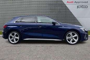 Audi A3 35 TFSI S Line 5dr S Tronic