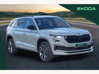 Skoda Kodiaq 2.0 TSI 190 Sport Line 4x4 5dr DSG [7 Seat]