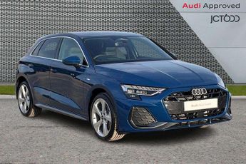 Audi A3 1.5 TFSI e 204 S Line 5dr S Tronic