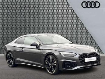 Audi A5 40 TFSI 204 Black Edition 2dr S Tronic