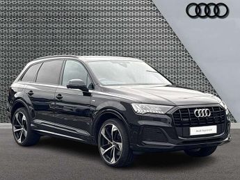 Audi Q7 50 TDI Quattro Black Edition 5dr Tiptronic