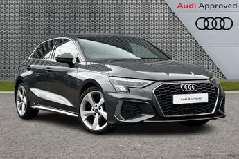 Audi A3 35 TFSI S Line 5dr