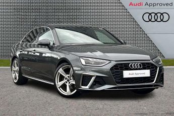 Audi A4 35 TFSI S Line 4dr S Tronic