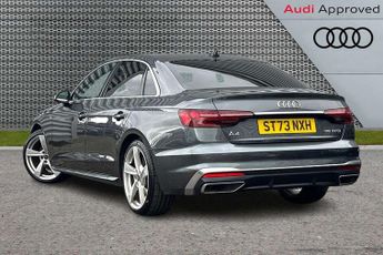 Audi A4 35 TFSI S Line 4dr S Tronic